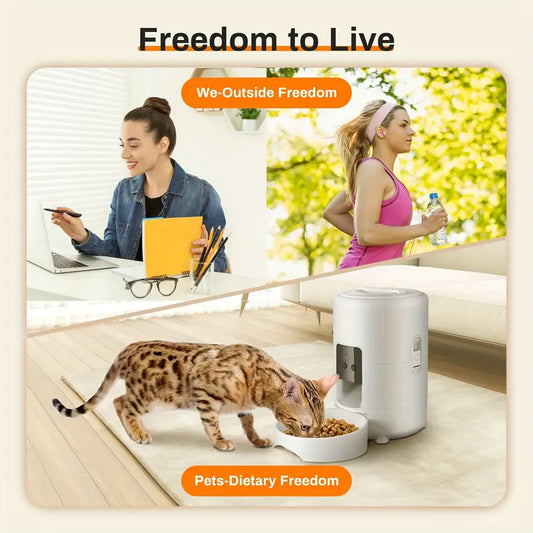 Tuya Smart Smart Pet Feeder