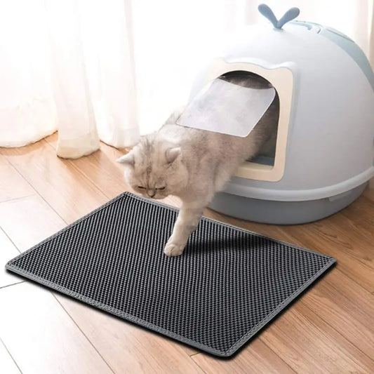 Easy-to-Clean Litter Mat for Cats and Dogs