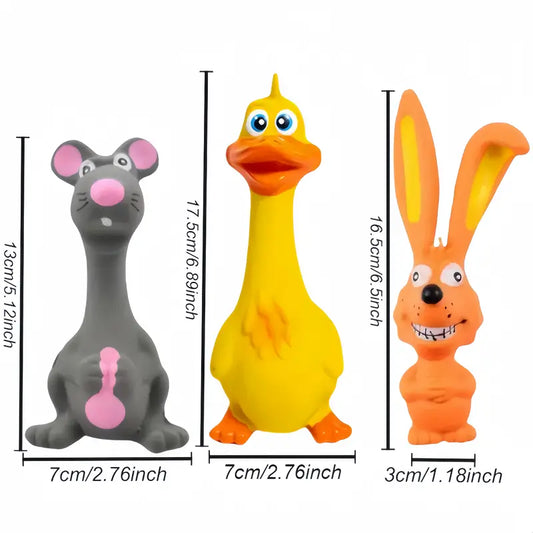 Rabbit/Mouse/Duck Shaped Training Toys