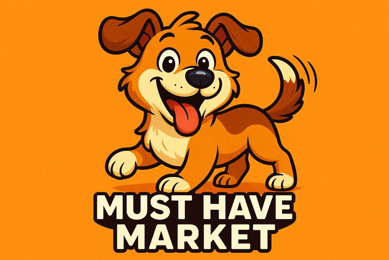 dodaj napis must have market